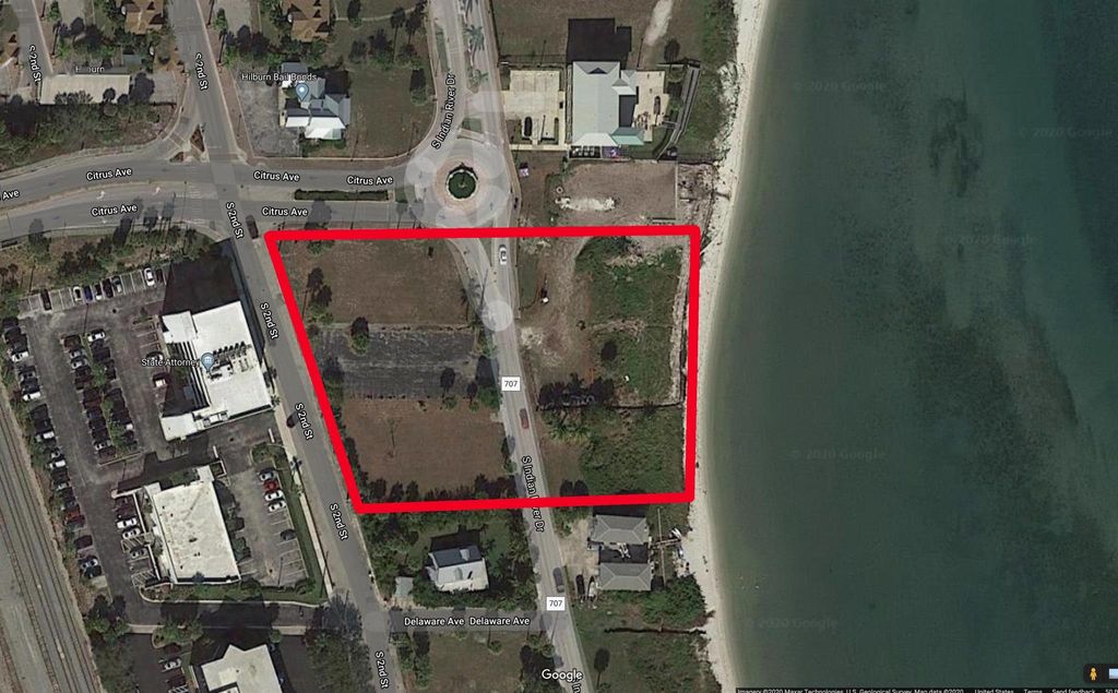 Photo of 411 S Indian River Drive, Fort Pierce, FL 34950 (MLS # R10630891)