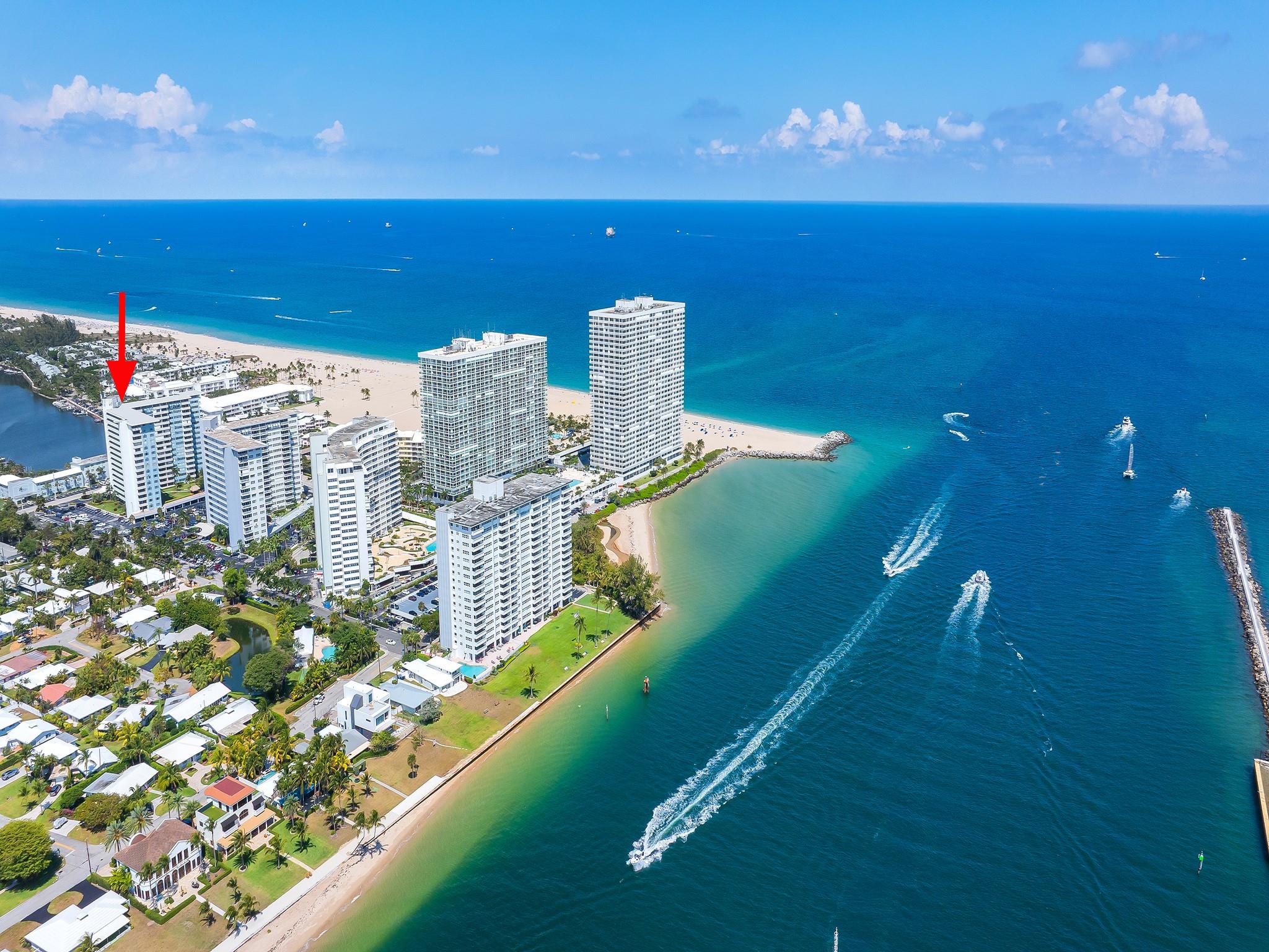 Breakwater Towers - Residential