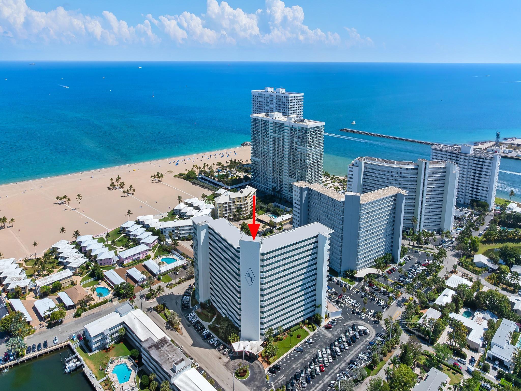 Breakwater Towers - Residential