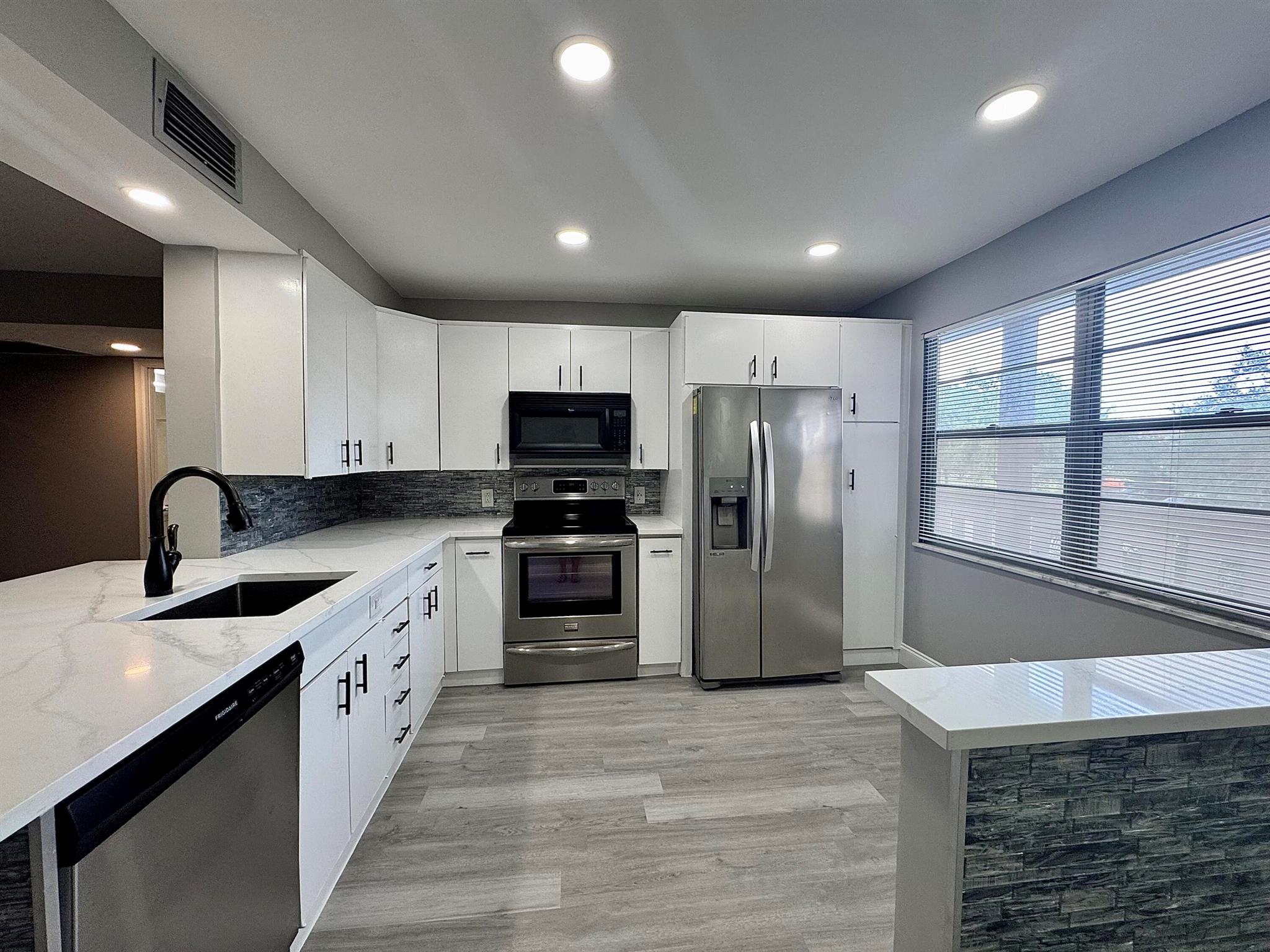 FOR SALE- Step into style and comfort with this beautifully renovated 2-bedroom, 2-bath Gem in the Vibrant 55+ Community! Every inch of this home has been thoughtfully updated! Perfectly situated with a waterfront view! This community is all about living life to the fullest! Enjoy a full calendar of activities, including:Live theater performances, Resort-style pool & spa, On-site CASINO nights & social events. GOLF, fitness center, and more!