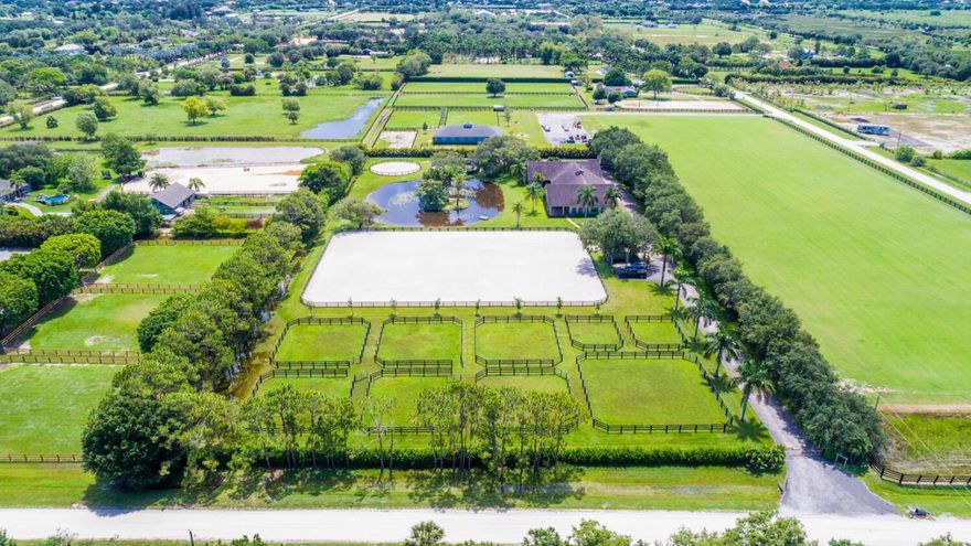Spend the upcoming season in the quiet serenity of Rustic Ranches. 8-11 stalls are available at this fabulous CBS facility, with plentiful grooming areas. Features of this property include a beautifully renovated tack, laundry, and full bathroom, 9 irrigated grassy paddocks, fly spray system, hot walker, round pen, and a spacious laser leveled all weather, irrigated arena. Just steps from the Everglades Preserve, you have miles of trails suitable for horses, bikes, or walking. List price is per stall per month. 2 bedroom 1 bathroom apartment on property is also available .. Photos coming soon .