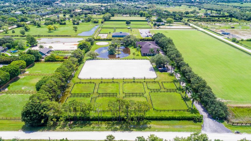 Spend the upcoming season in the quiet serenity of Rustic Ranches. 8-11 stalls are available at this fabulous CBS facility, with plentiful grooming areas. Features of this property include a beautifully renovated tack, laundry, and full bathroom, 9 irrigated grassy paddocks, fly spray system, hot walker, round pen, and a spacious laser leveled all weather, irrigated arena. Just steps from the Everglades Preserve, you have miles of trails suitable for horses, bikes, or walking. List price is per stall per month. 2 bedroom 1 bathroom apartment on property is also available .. Photos coming soon .