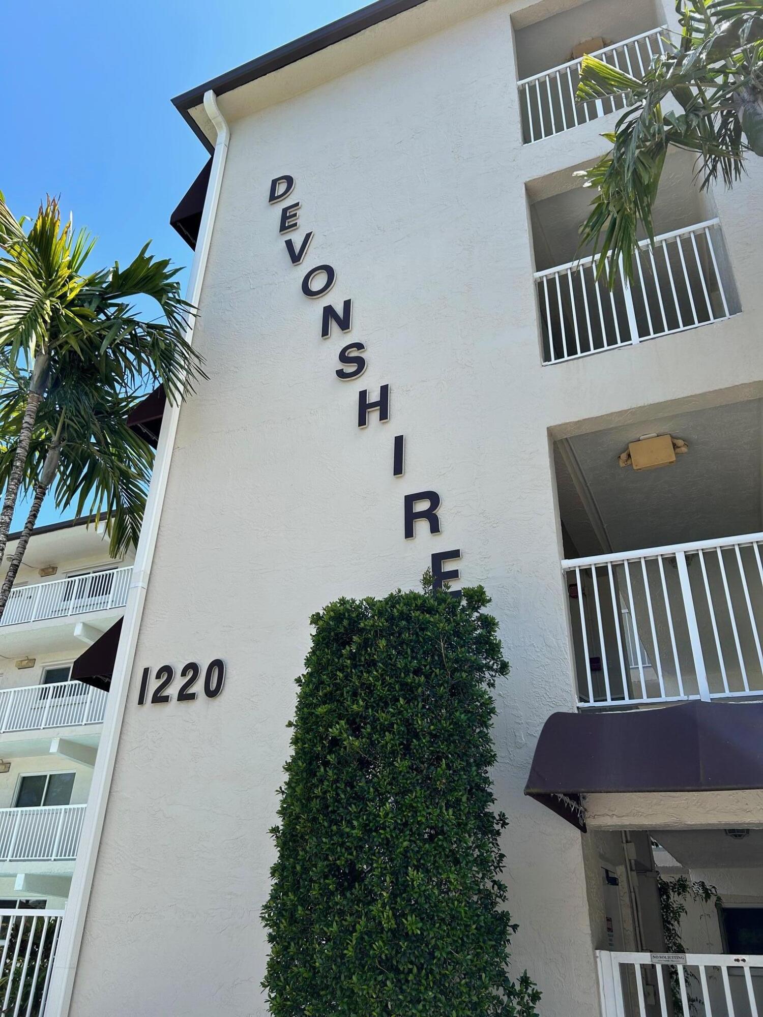 DEVONSHIRE CONDO - Residential Lease