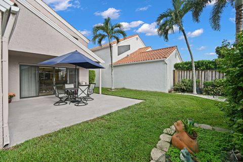 A home in Palm Beach Gardens