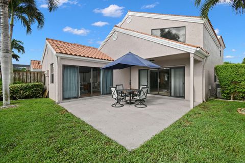 A home in Palm Beach Gardens