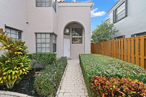 A home in Palm Beach Gardens