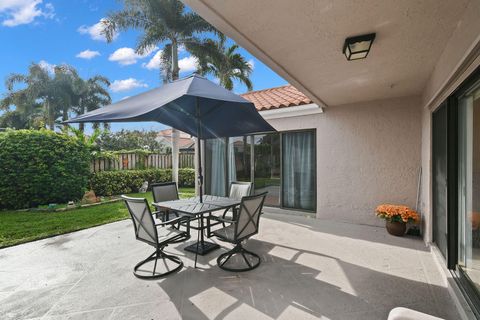 A home in Palm Beach Gardens