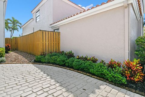 A home in Palm Beach Gardens