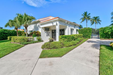 A home in Palm Beach Gardens