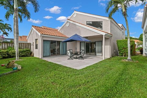 A home in Palm Beach Gardens