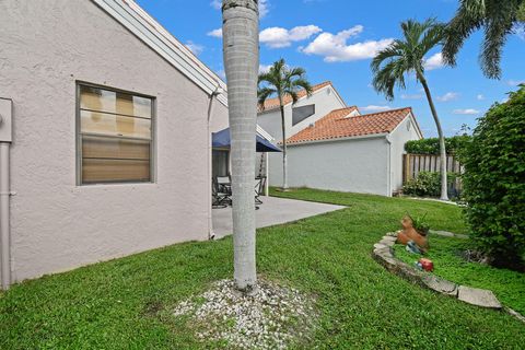 A home in Palm Beach Gardens