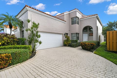 A home in Palm Beach Gardens