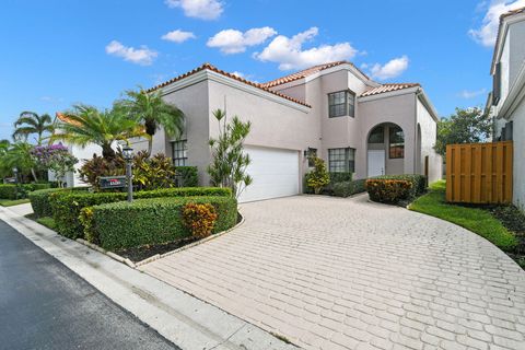 A home in Palm Beach Gardens