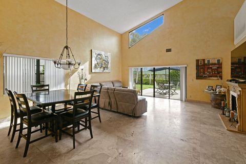 A home in Palm Beach Gardens