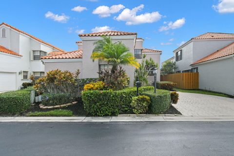 A home in Palm Beach Gardens