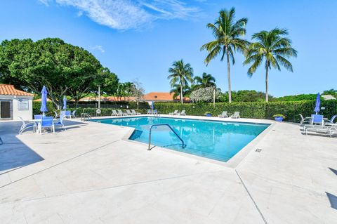 A home in Palm Beach Gardens