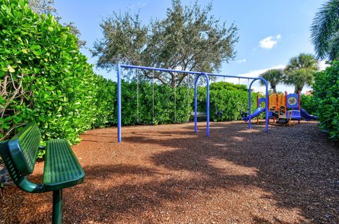 A home in Palm Beach Gardens