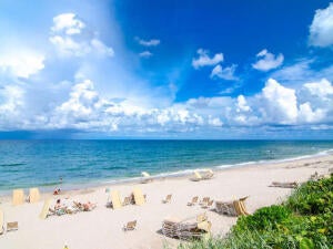 Tiny photo for 3740 S Ocean Boulevard #407, Highland Beach, FL 33487 (MLS # B26065810)
