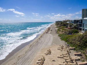 Tiny photo for 3740 S Ocean Boulevard #407, Highland Beach, FL 33487 (MLS # B26065810)