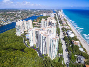 Tiny photo for 3740 S Ocean Boulevard #407, Highland Beach, FL 33487 (MLS # B26065810)