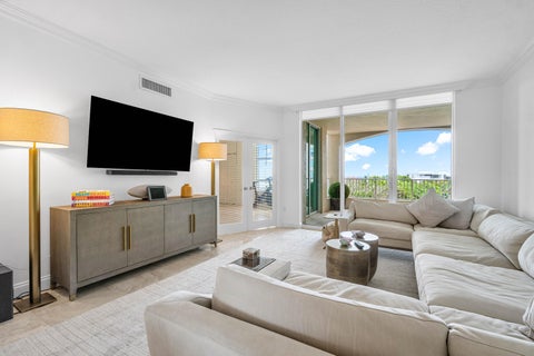 Tiny photo for 3740 S Ocean Boulevard #407, Highland Beach, FL 33487 (MLS # B26065810)