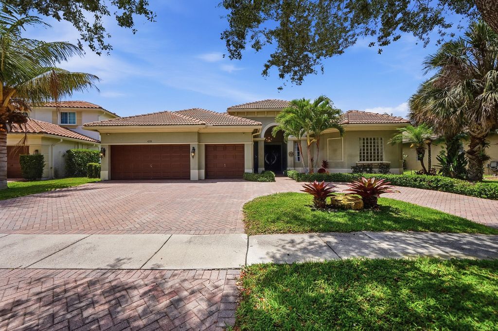 Photo of 4228 Cedar Creek Ranch Circle, Lake Worth, FL 33467 (MLS # B26026383)