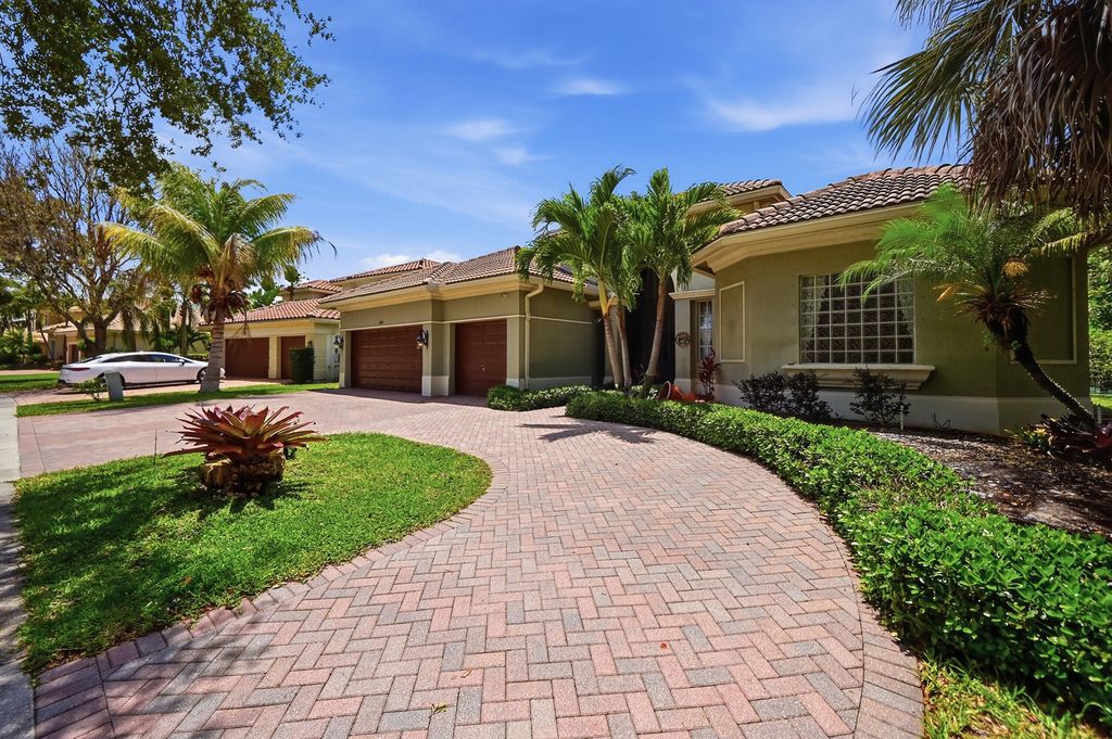 Photo of 4228 Cedar Creek Ranch Circle, Lake Worth, FL 33467 (MLS # B26026383)