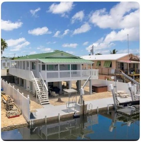 A home in Big Pine Key