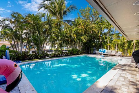 A home in Fort Lauderdale