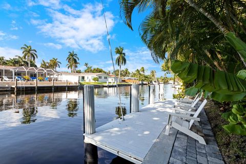 A home in Fort Lauderdale