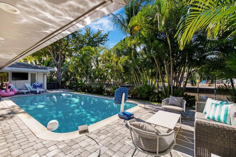 A home in Fort Lauderdale