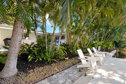 A home in Fort Lauderdale