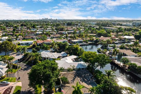 A home in Fort Lauderdale