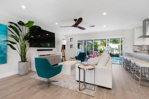 A home in Fort Lauderdale