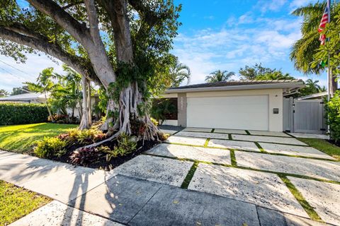 A home in Fort Lauderdale