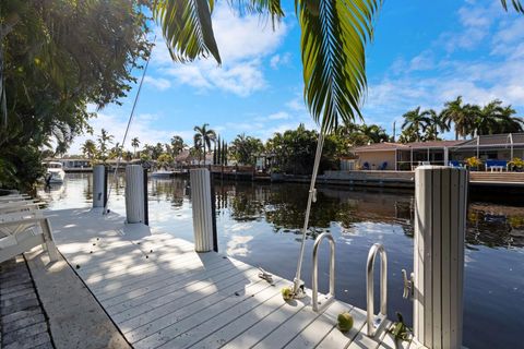 A home in Fort Lauderdale