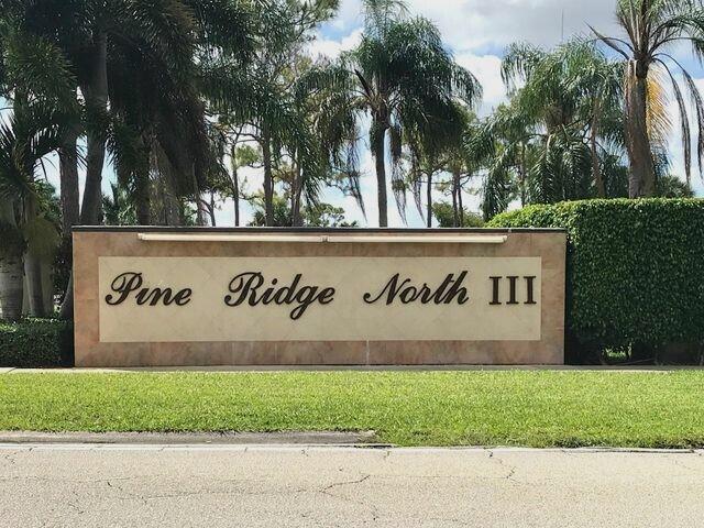 PINE RIDGE NORTH VILLAGE III CONDO - Residential