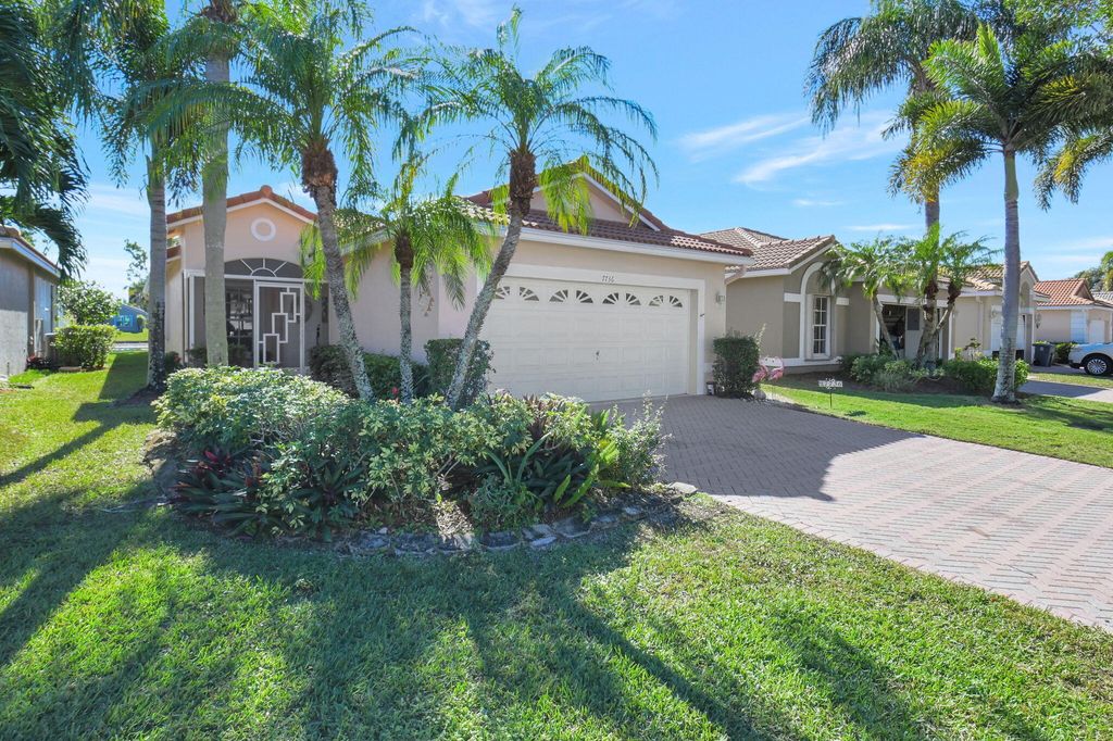Photo of 7736 Cherry Blossom Street, Boynton Beach, FL 33437 (MLS # R11122519)