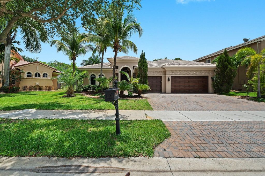 Photo of 7636 NW 116th Lane, Parkland, FL 33076 (MLS # F10505893)