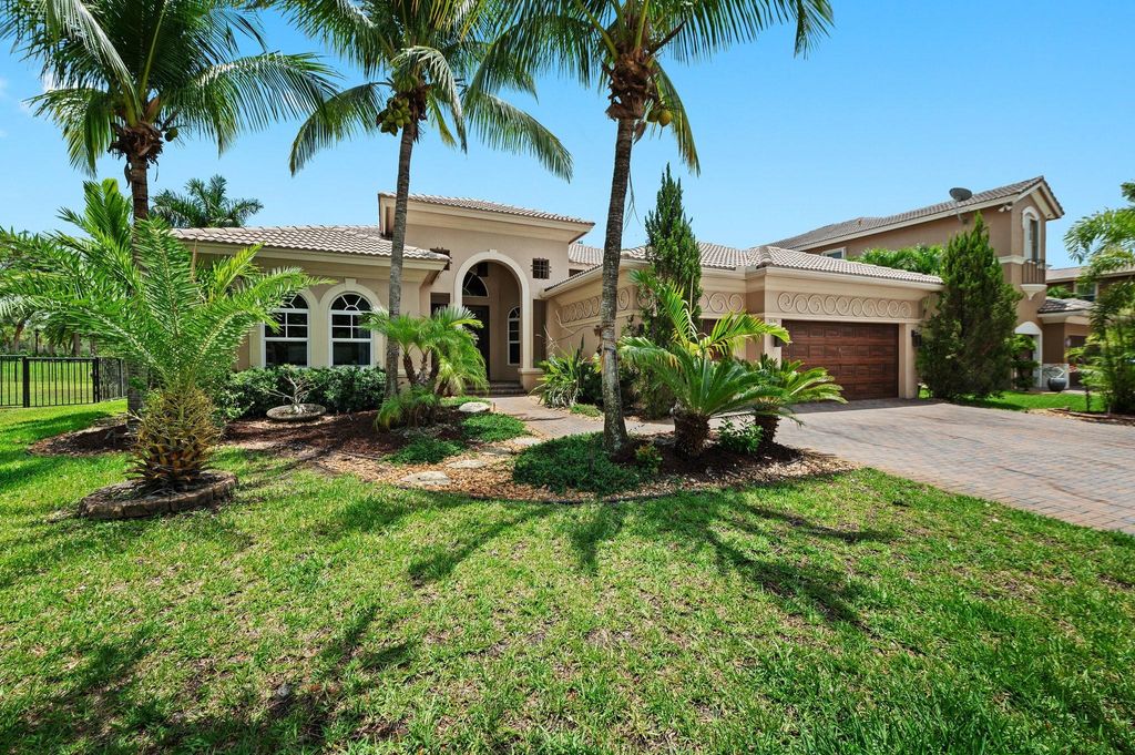 Photo of 7636 NW 116th Lane, Parkland, FL 33076 (MLS # F10505893)