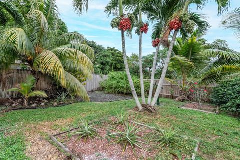 A home in Boynton Beach