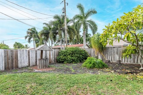 A home in Boynton Beach