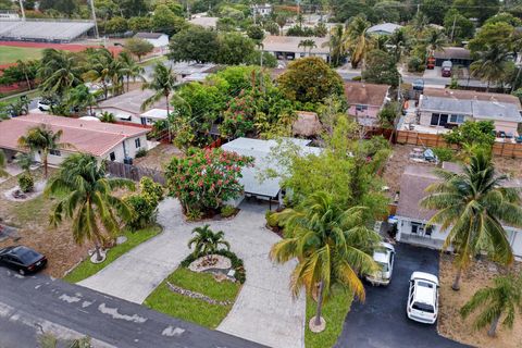 A home in Pompano Beach