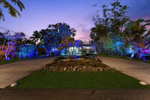 A home in Pompano Beach