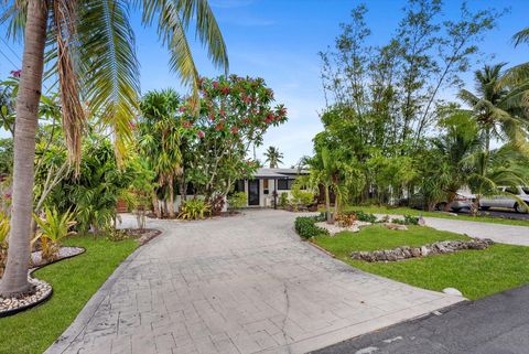 A home in Pompano Beach