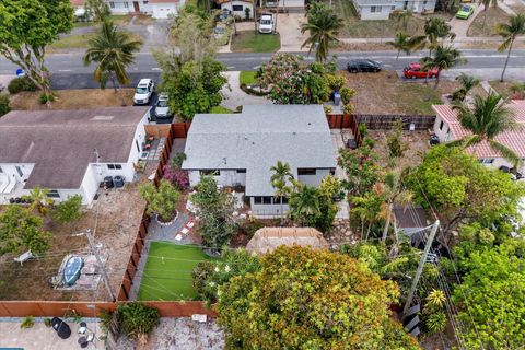 A home in Pompano Beach