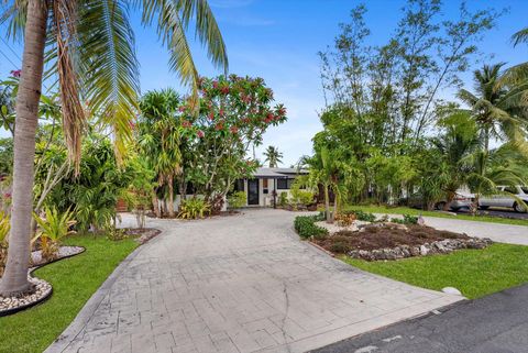 A home in Pompano Beach