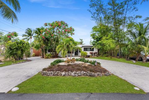 A home in Pompano Beach