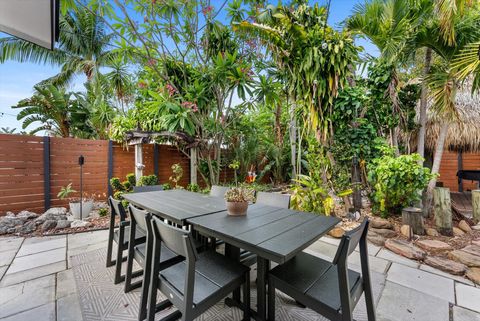 A home in Pompano Beach