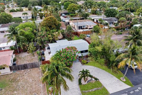 A home in Pompano Beach